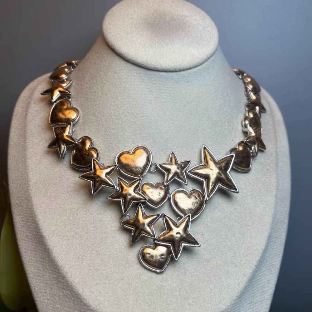 Mango statement Star necklace - Picture 5 of 7